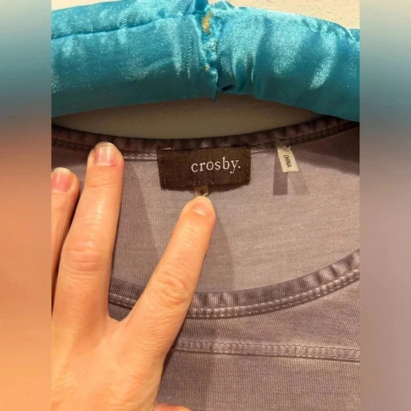 CROSY. Tunic in Distressed Slate / Size Small / - Picture 3 of 8